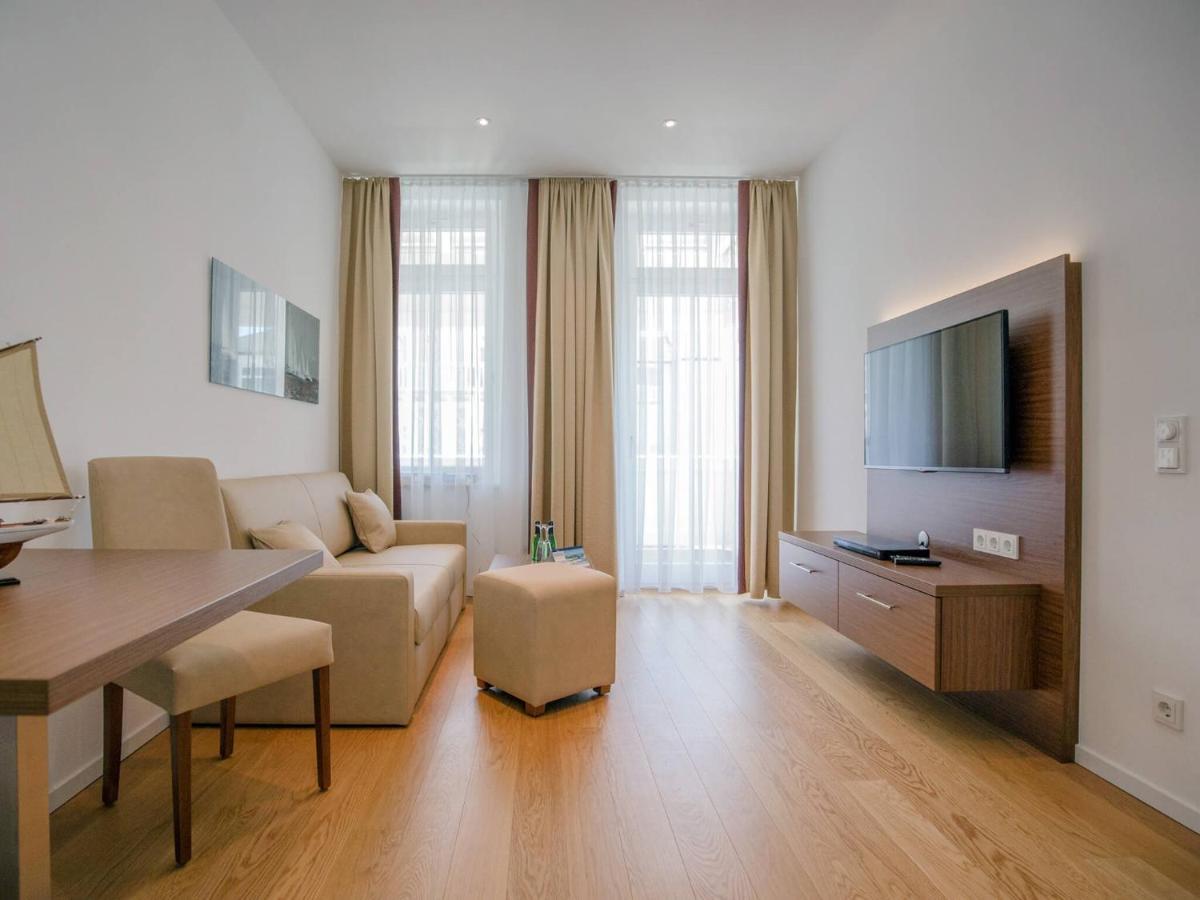Strandvillen Binz - Appartement Mit 1 Schlafzimmer Und Balkon Sv-004 Exterior foto